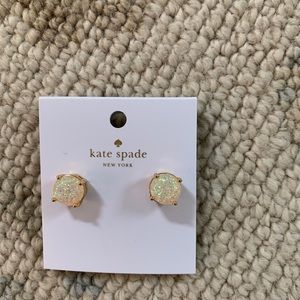 Kate spade stud earrings